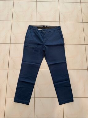 EXPRESS Slim Comfort Waist Hyper Stretch Chino - Blue